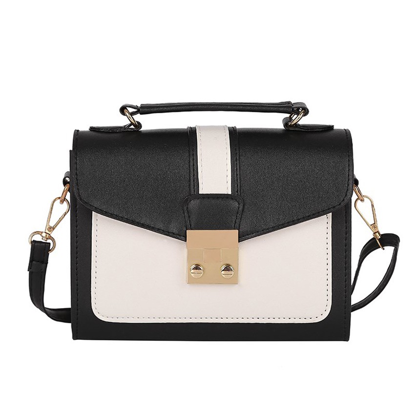 KW80372 Lovely Casual Sling Bag Black