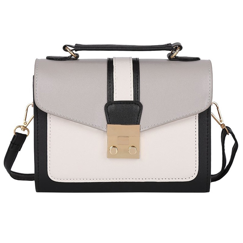 KW80372 Lovely Casual Sling Bag Light Grey