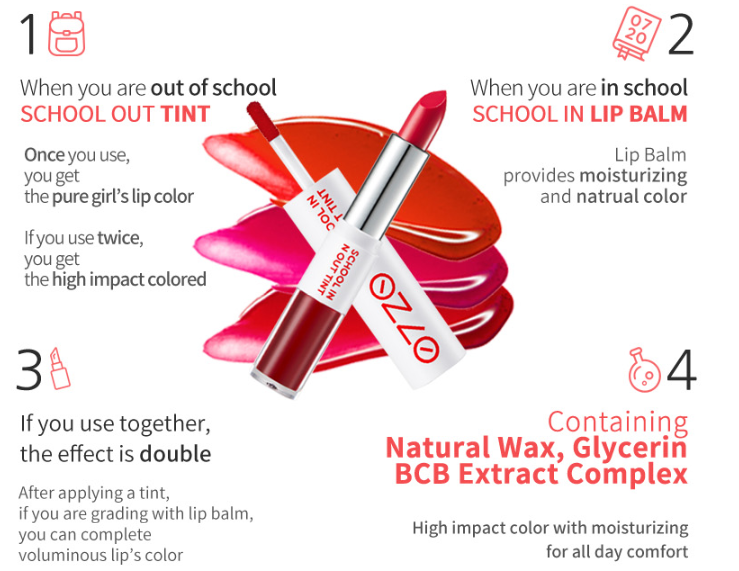 CW50055 School In & Out Tint Pink