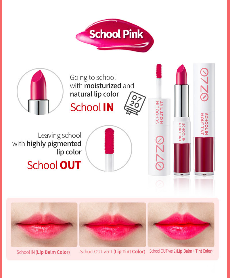 CW50055 School In & Out Tint Pink