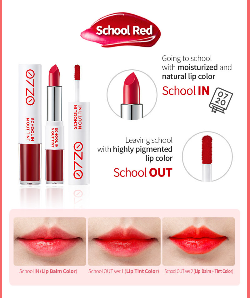 CW50055 School In & Out Tint Red