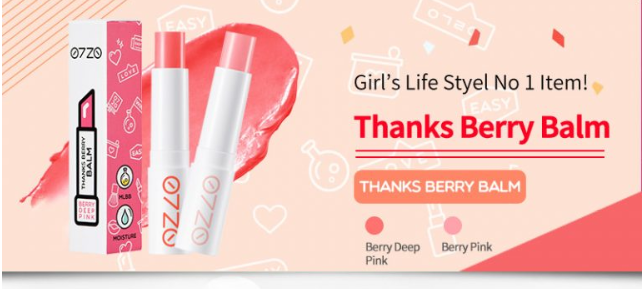 CW50056 Thanks Berry Balm Deep Pink