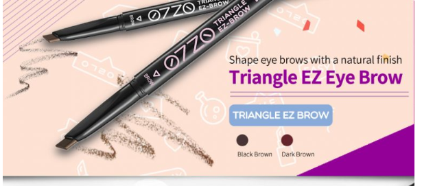 CW50058 Triangle EZ Eye Brow Black