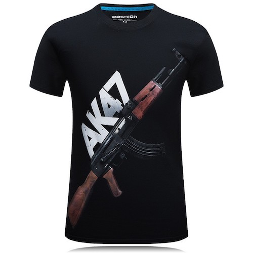 FR020 Men's Stylish Top Black