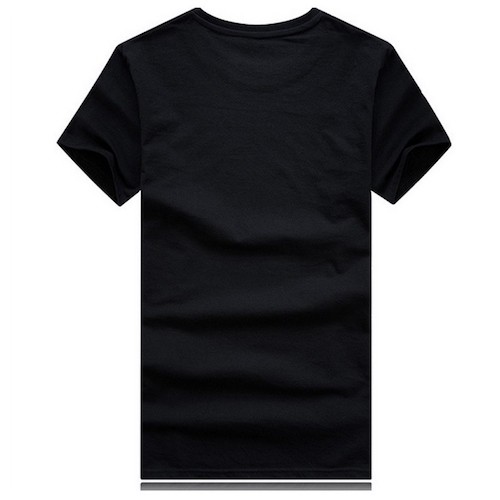 FR020 Men's Stylish Top Black