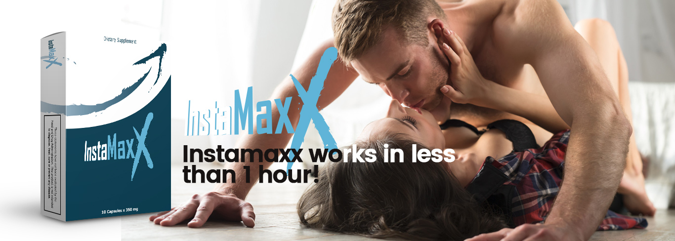 VS003 Instamaxx : The Ultimate Man Enhancement (10 pills Per Box)