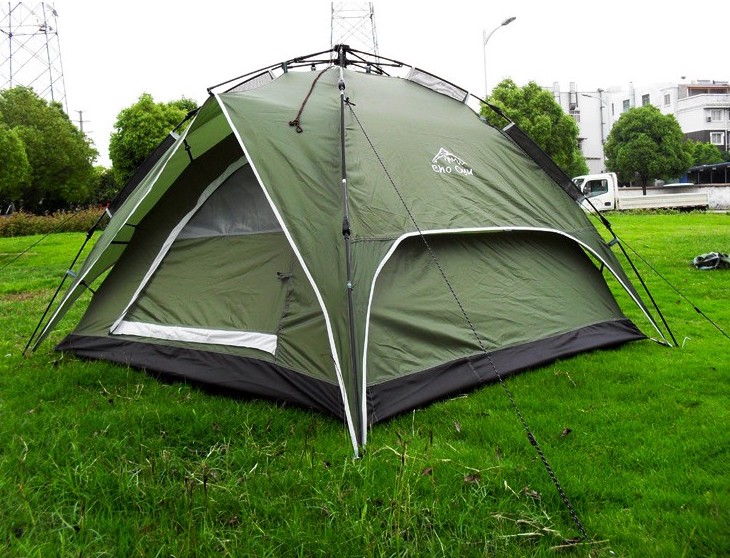 MK016 Camping Tent Army Green