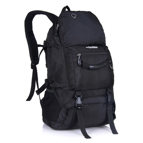 MK023 Hiking Backpack Black