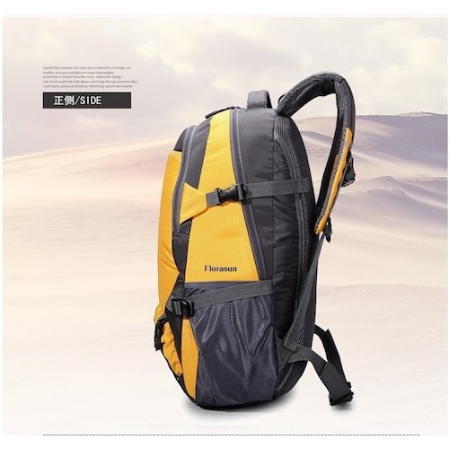 MK025 Hiking Backpack Yellow
