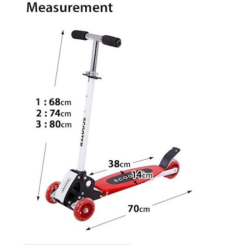 MK026 Kid's Scooter Blue