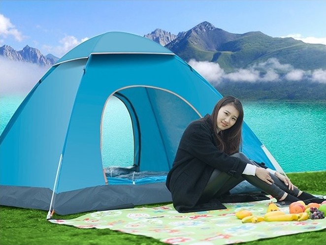 MK029 Camping Tent Blue