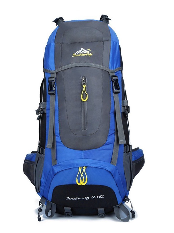 MK037 Hiking Backpack Light Blue