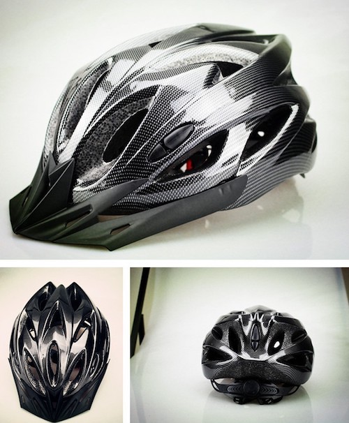 MK051 Cycling Helmet Black