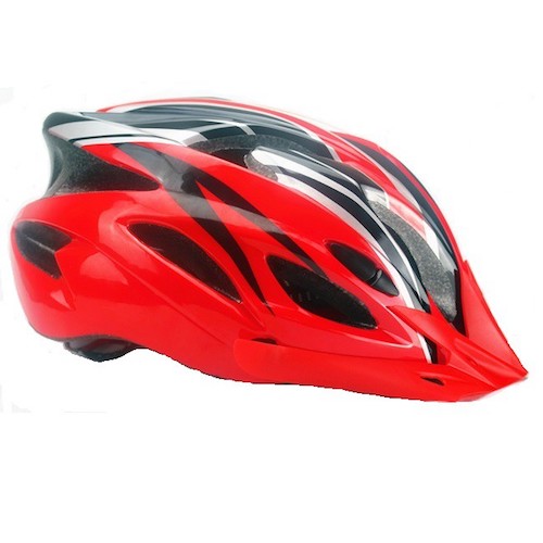 MK051 Cycling Helmet Red