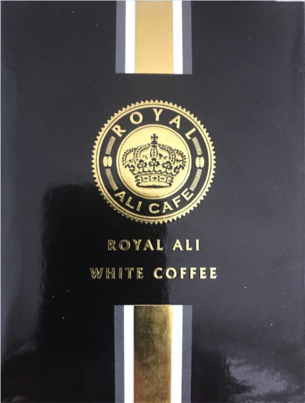 VS001 Royal Ali White Coffee (6 Sachets Per box)