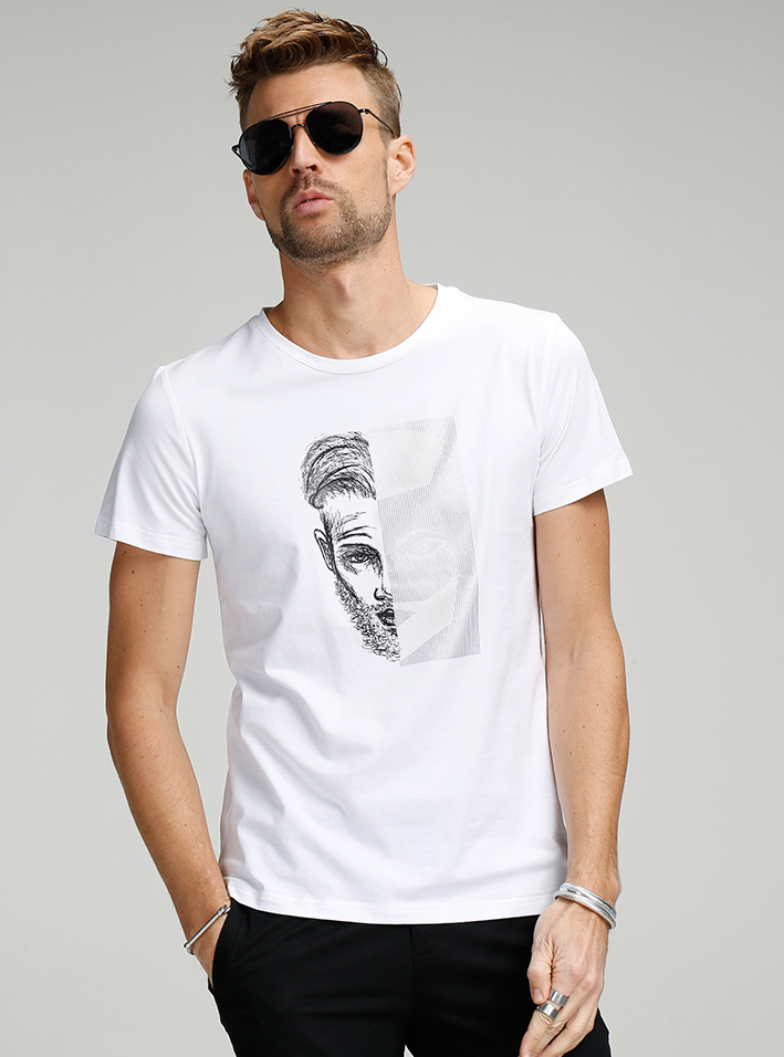 ST-540 Stylish Top White