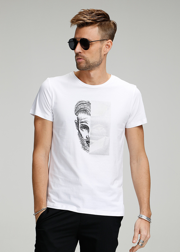 ST-540 Stylish Top White
