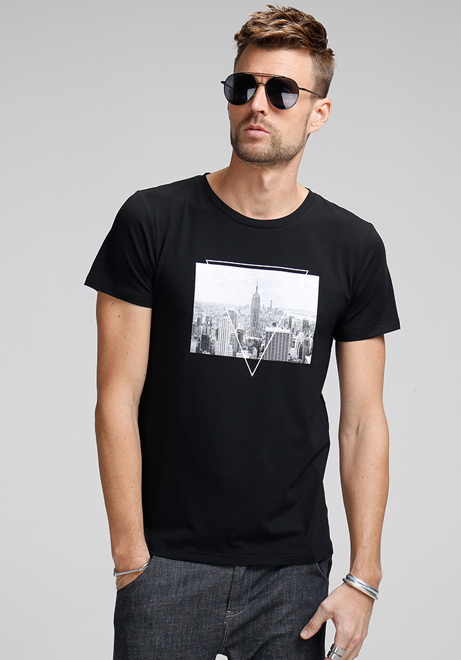 ST-541 Fashion Top Black