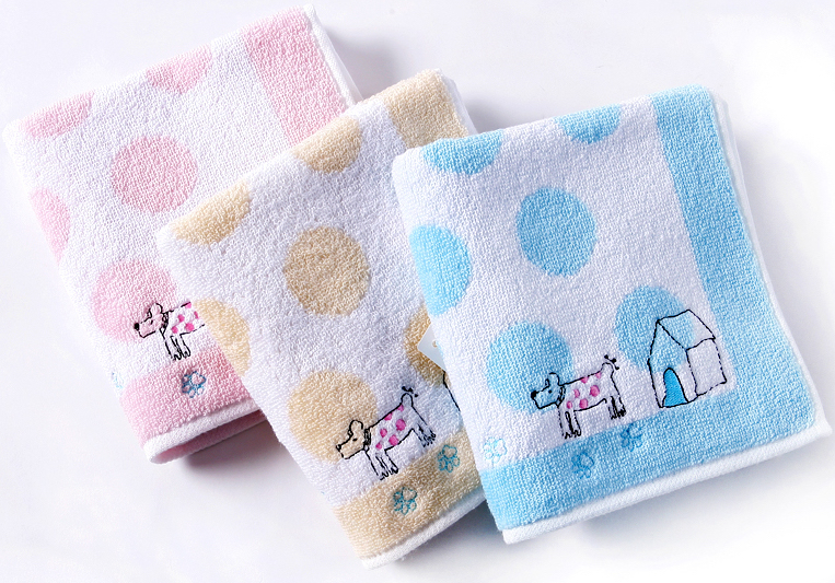 ST-548 Cotton Towel Light Blue