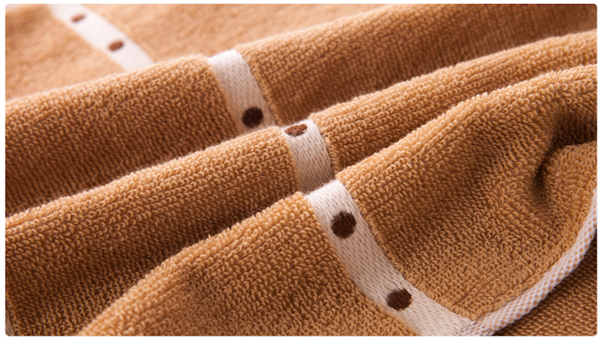 ST-549 Cotton Towel Dark Brown