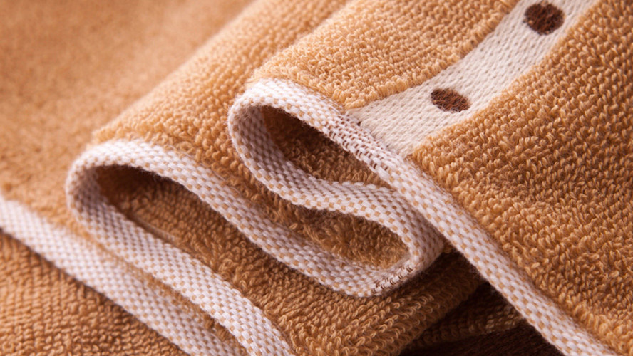 ST-549 Cotton Towel Dark Brown