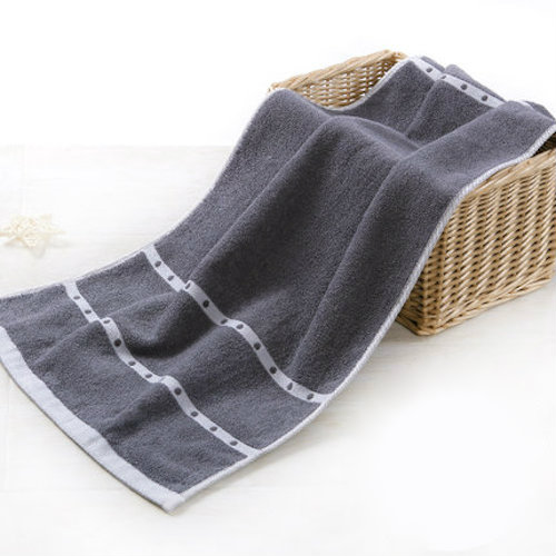 ST-549 Cotton Towel Dark Grey
