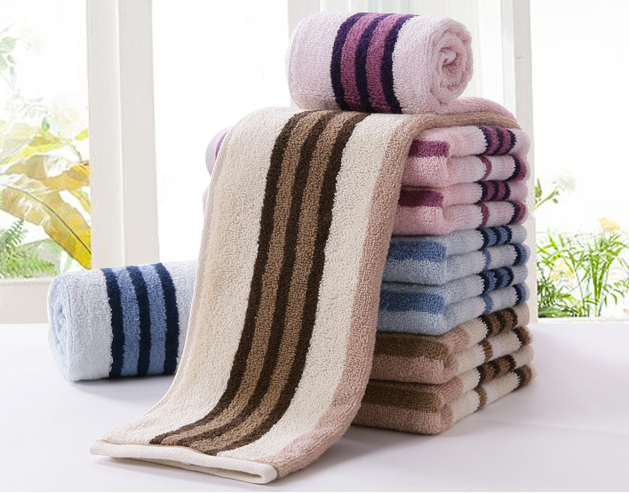 ST-550 Cotton Towel Purple
