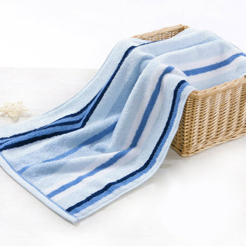 ST-550 Cotton Towel Blue