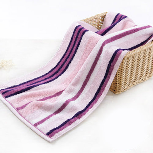 ST-550 Cotton Towel Purple