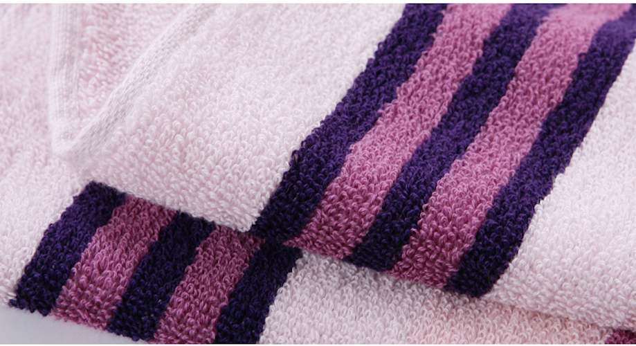 ST-550 Cotton Towel Purple