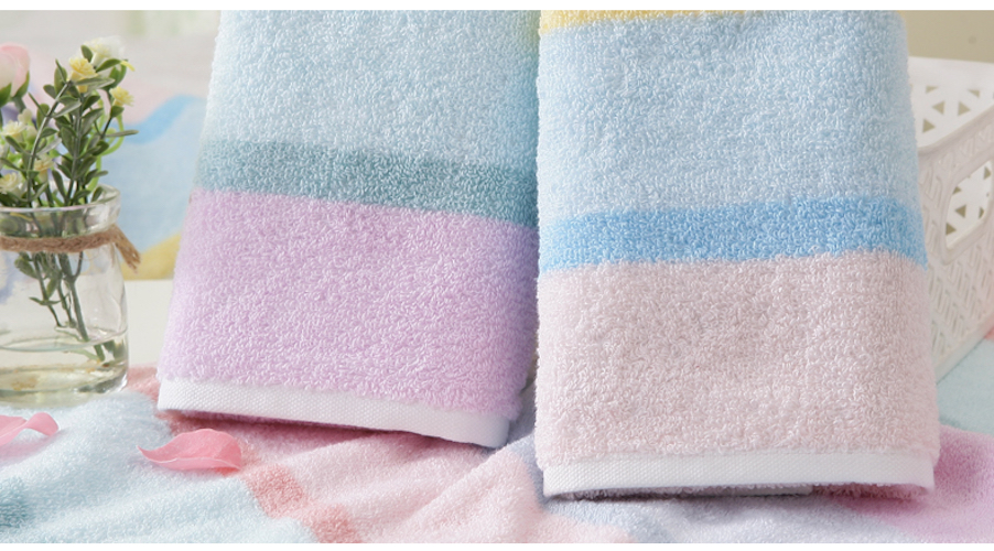ST-551 Cotton Towel Red