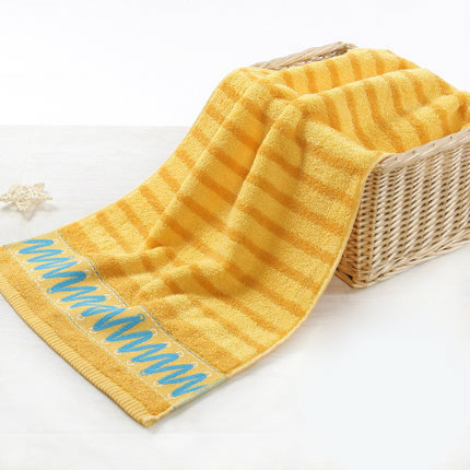 ST-552 Cotton Towel Yellow