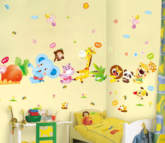 ST-557 Animal Wall Sticker