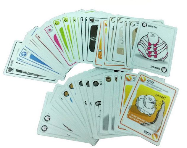 ST-569 Exploding Kitten Board Game