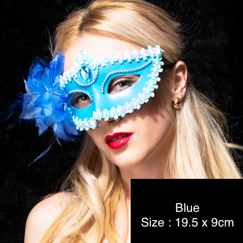 ST-568 Costume Mask Blue