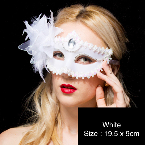 ST-568 Costume Mask White