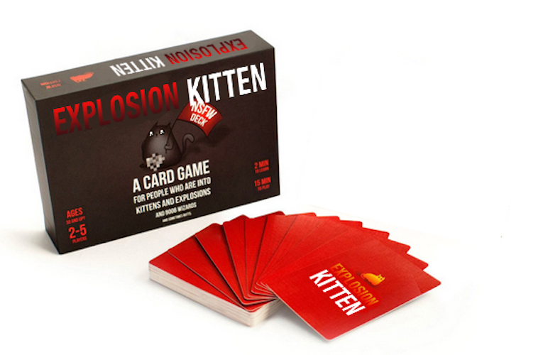 ST-569 Exploding Kitten Board Game