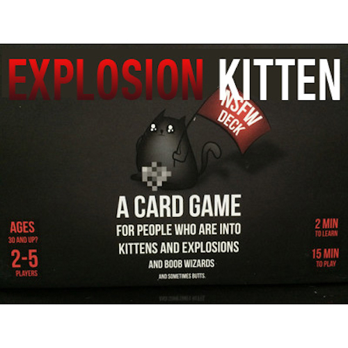 ST-569 Exploding Kitten Board Game