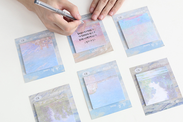ST-576 Fashion Memo Pad x 5