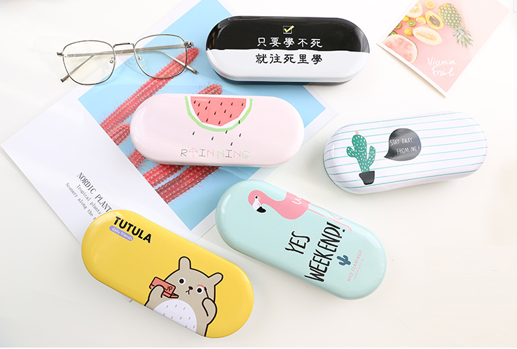 ST-590 Creative Glassess Casing As Pic