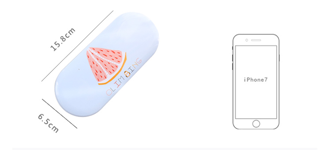 ST-592 Creative Glassess Casing As Pic