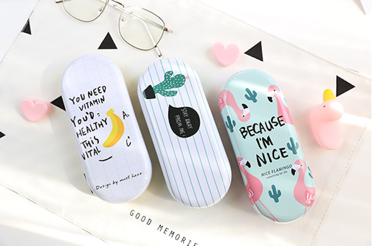 ST-591 Creative Glassess Casing As Pic