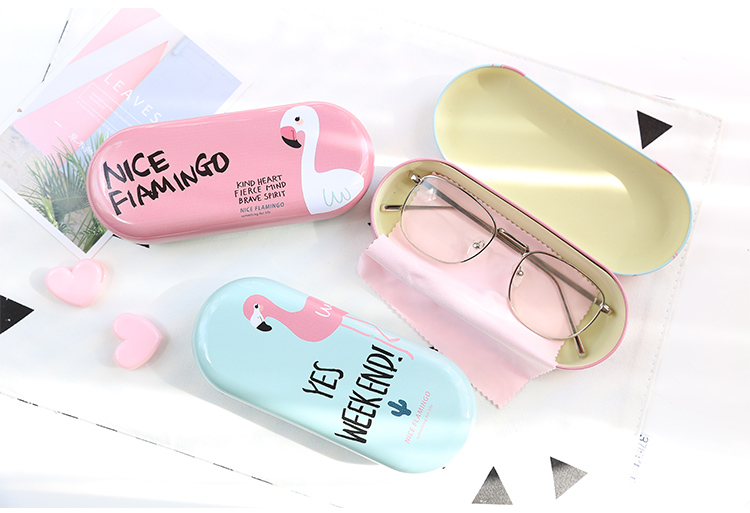 ST-592 Creative Glassess Casing As Pic
