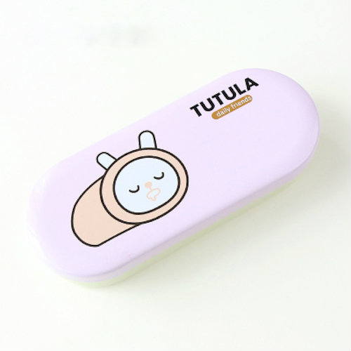 ST-583 Cute Glassess Casing As Pic
