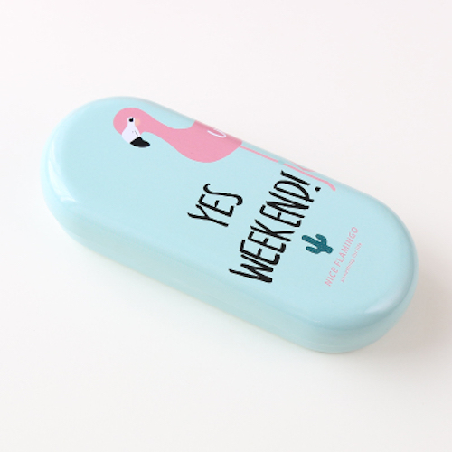ST-592 Creative Glassess Casing As Pic