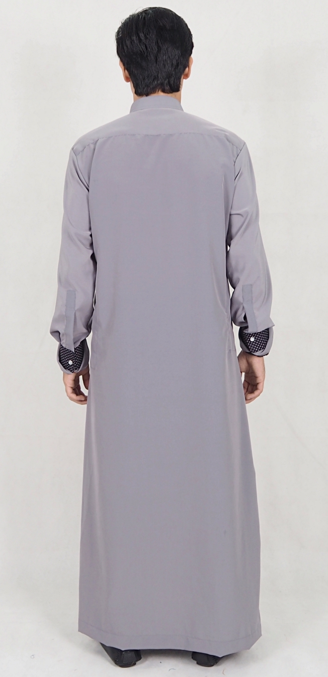 SW5070 Men's Jubah Grey