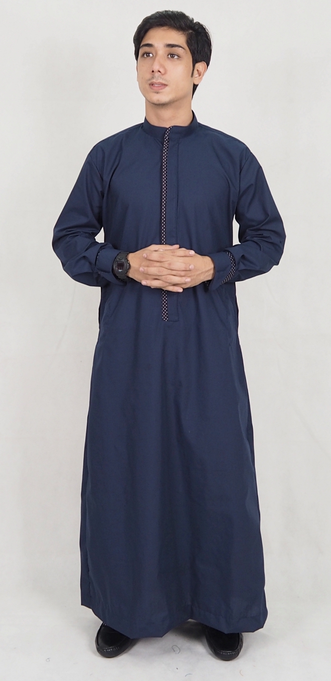 SW5070 Men's Jubah Navy