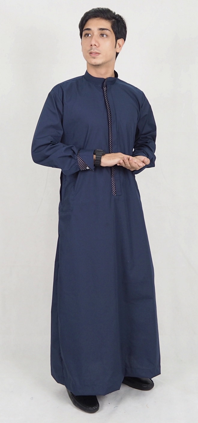 SW5070 Men's Jubah Navy
