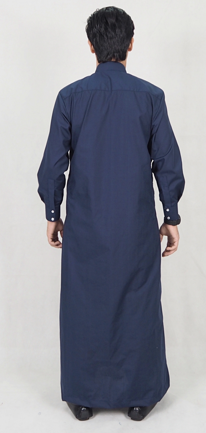 SW5071 Stylish Jubah Navy