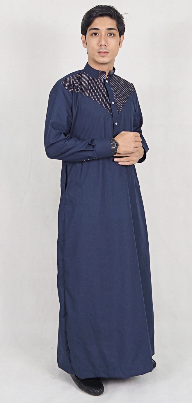 SW5072 Fashion Jubah Navy